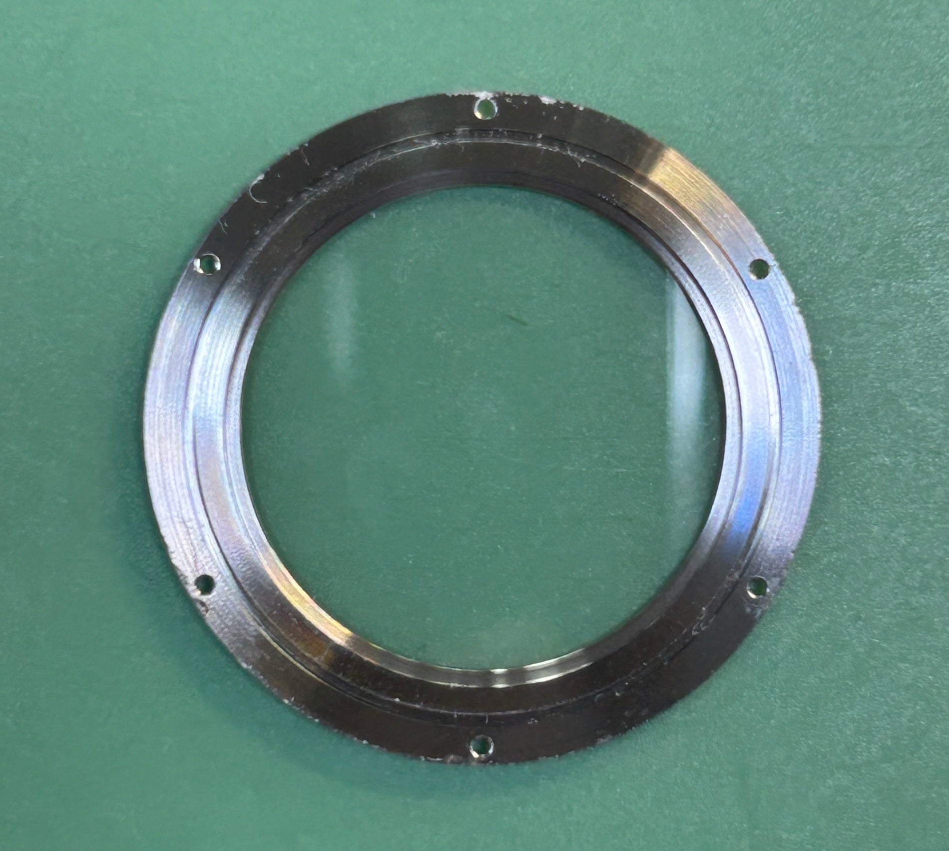 エルメス セザム SM1.710 SM1.710 自動巻き Cal.- SS 純正革ベルト 純正バックル（SS）  スケルトン文字盤  保証書（2001年） 箱 冊子 オーバーホール済み