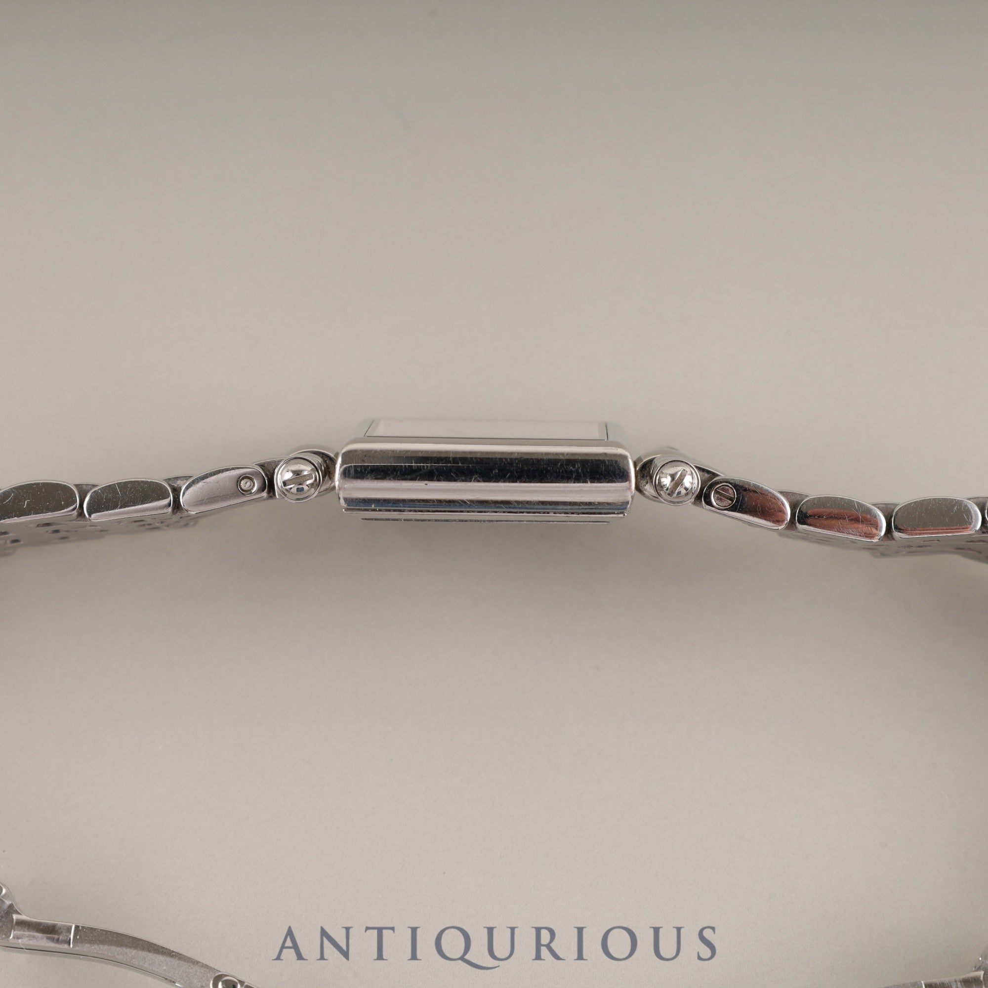 Van Cleef &amp; Arpels Classic 536942 Quartz SS SS Genuine Buckle (SS) White Shell Dial Overhauled