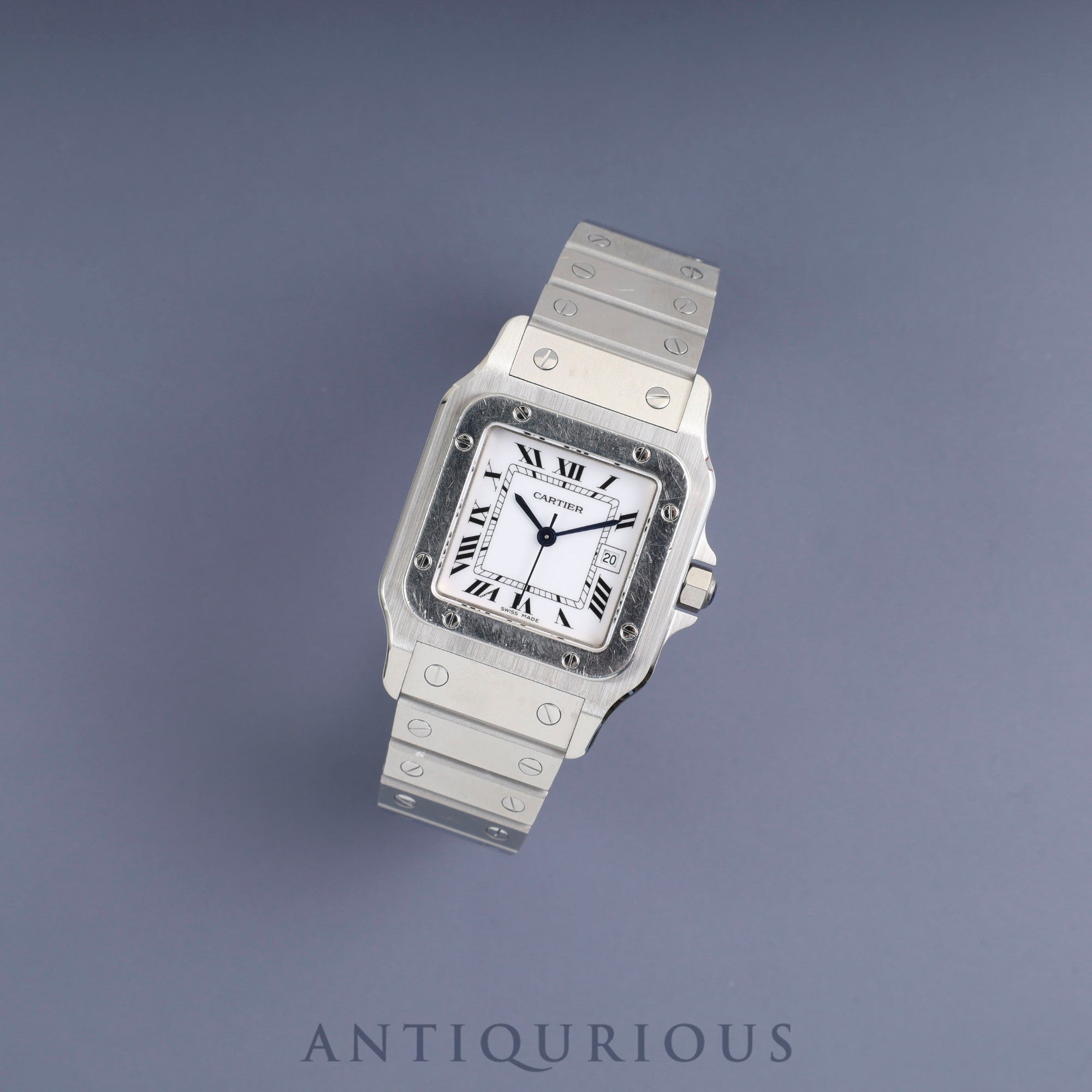 カルティエ サントスガルベの腕時計（CARTIER）| 東京銀座の