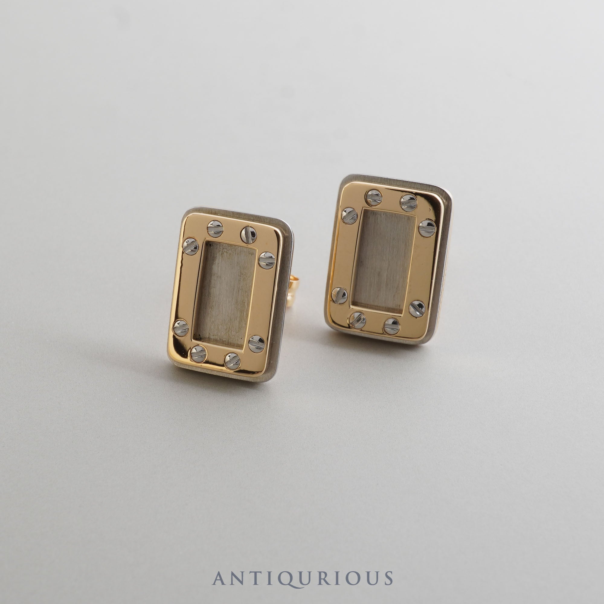 Cartier Santos Earrings