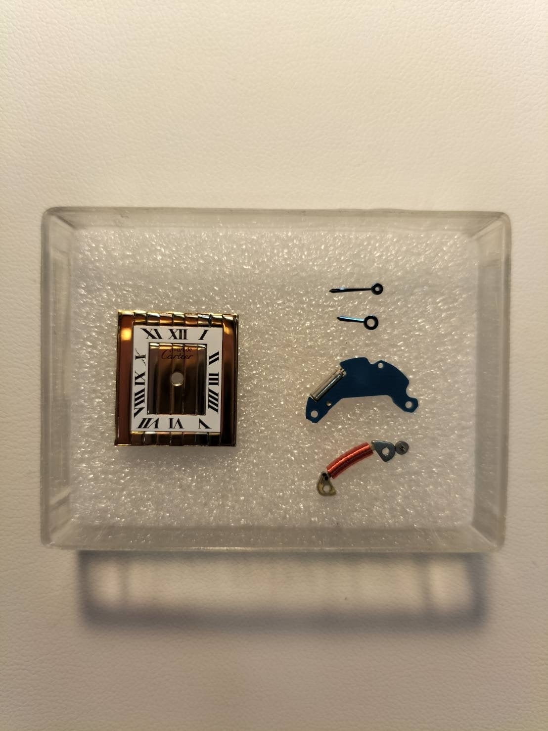 カルティエ マストタンク SM 84919223 / 3 66001 クォーツ Cal.66 SV925 革 純正ピンバックル（GP）フロントトリニティ文字盤（SWISS表記）済み