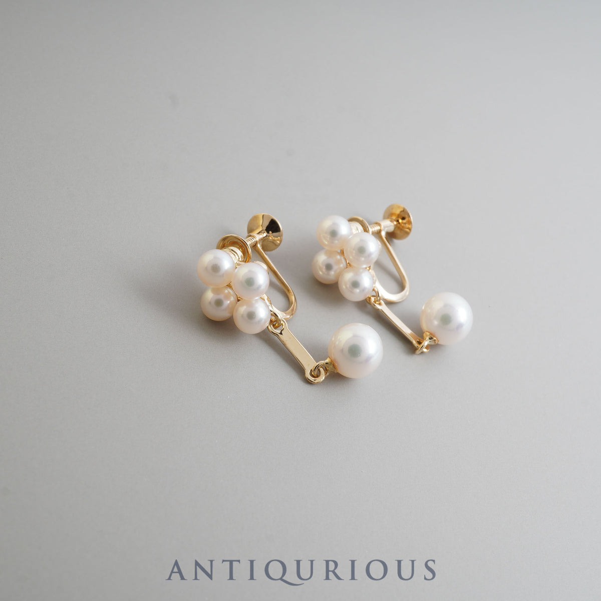 TASAKI Earrings/Piercings Akoya Pearl