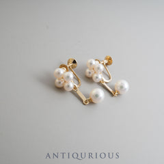 TASAKI Earrings/Piercings Akoya Pearl