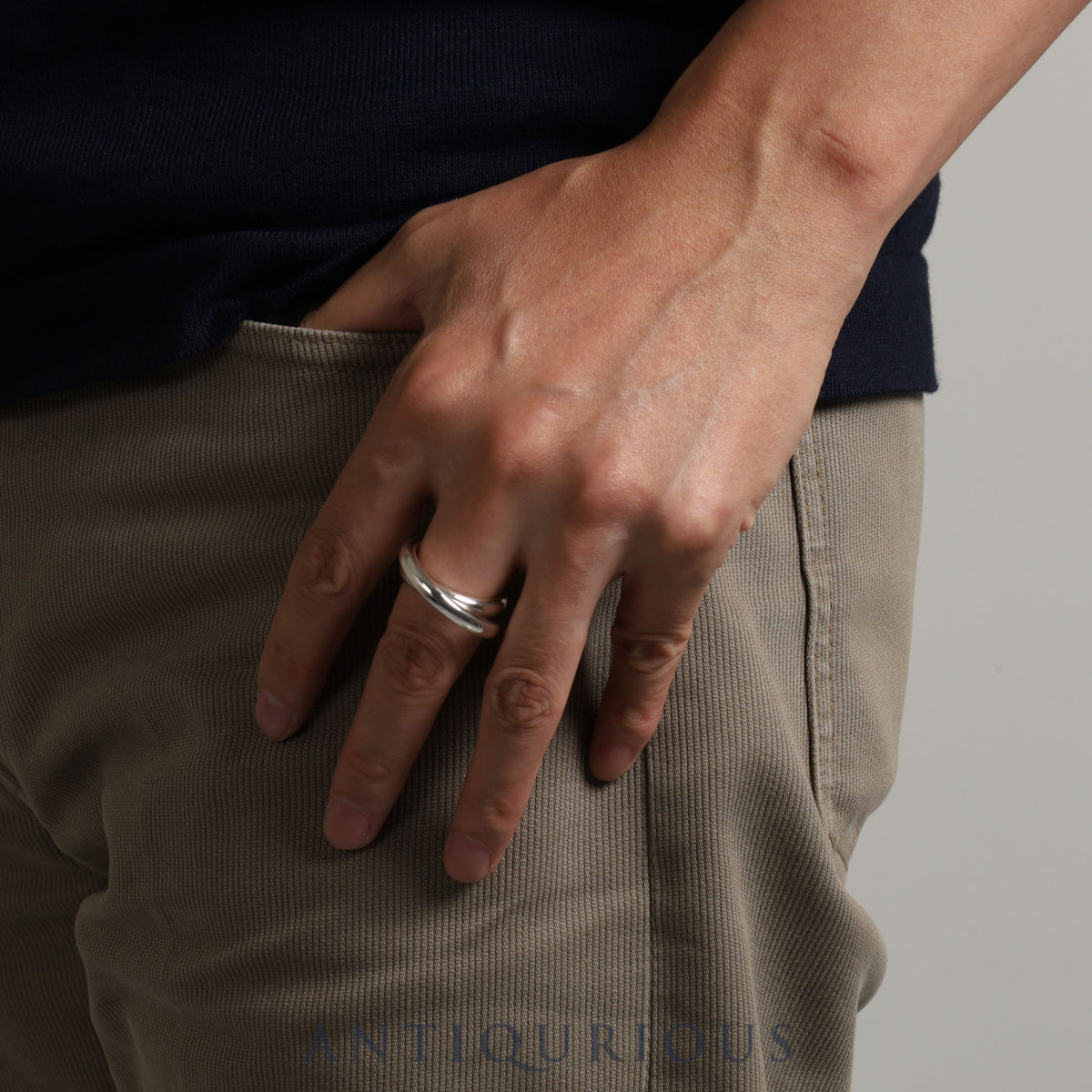 Hermes Ring Vertige #56 Size 15.5 SV925