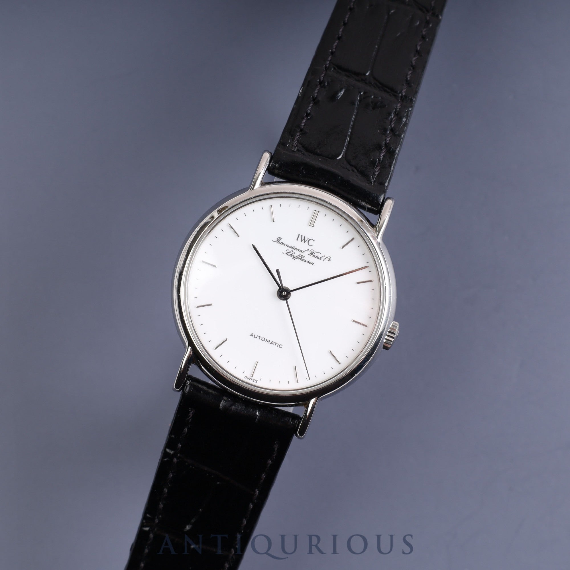 IWC Portofino IW351403 Automatic SS Leather White Dial IWC