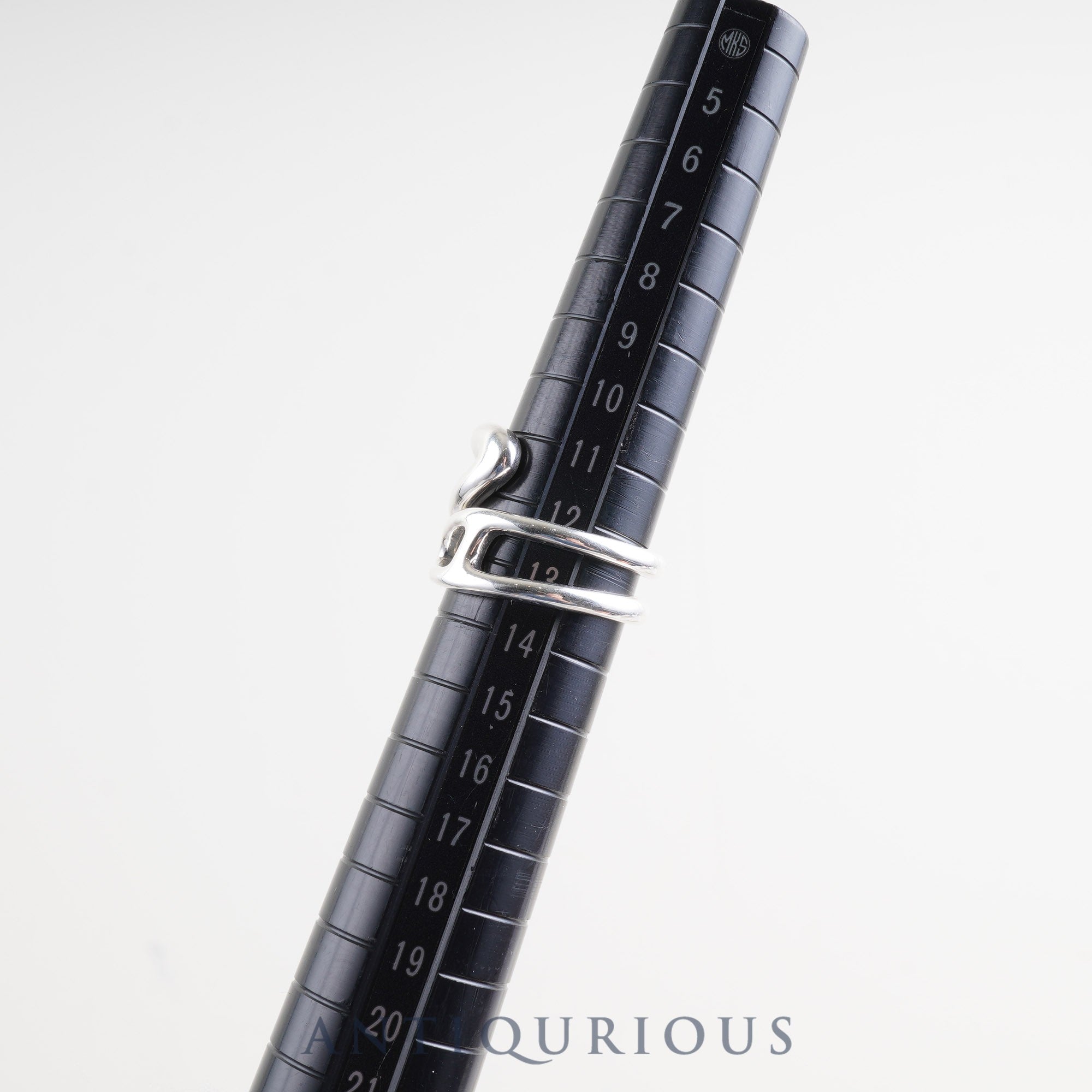 エルメス リング シェーヌダンクル ツイスト スターリングシルバー #53 12.5号 箱 24年刻