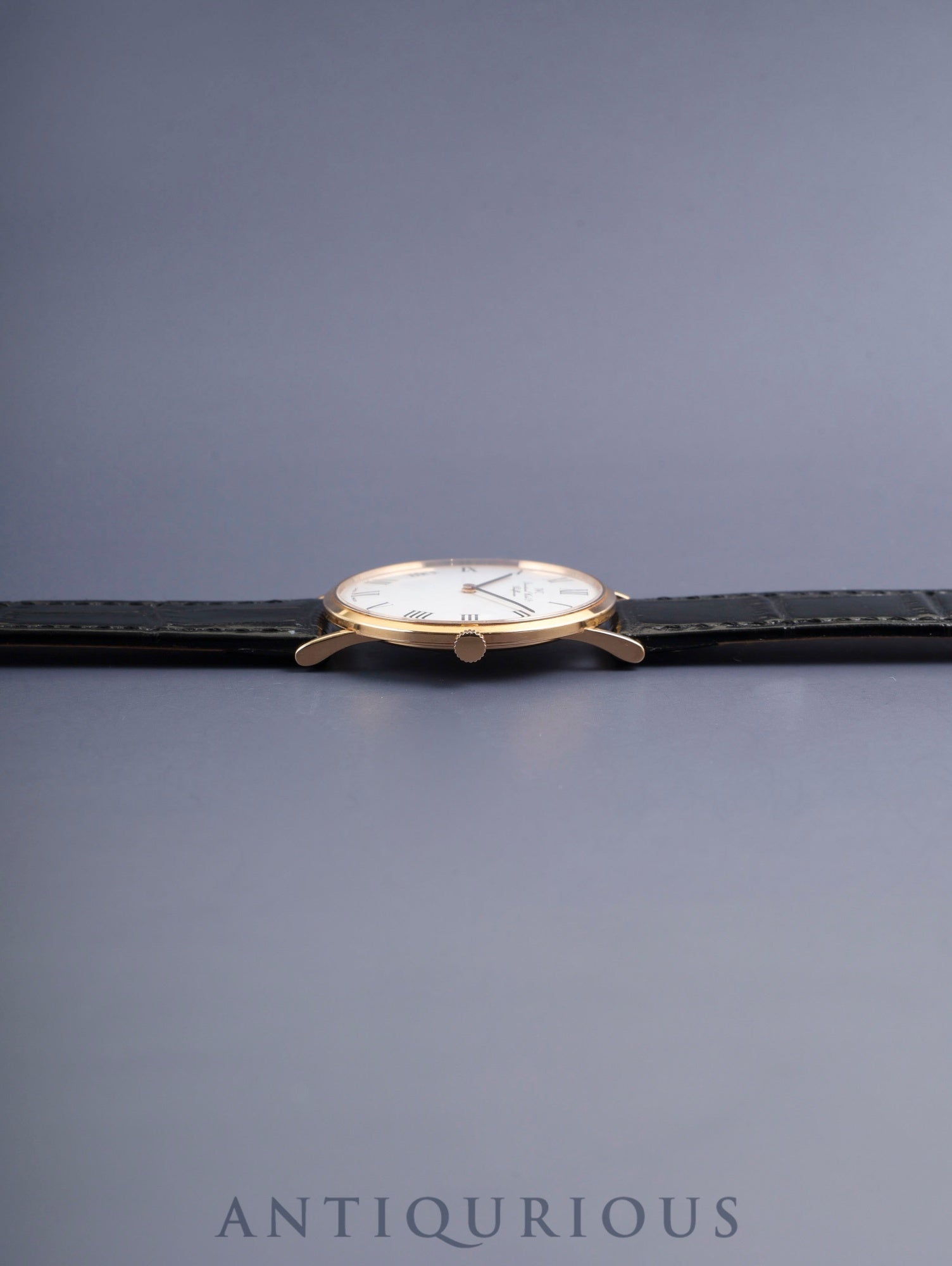 IWC  ポートフィノ PORTFINO / ポートフィノ 2010 手巻き Cal.1852 750 革 純正ピンバックル（GP） ホワイトローマン文字盤 オーバーホール済み アイダブリュシー