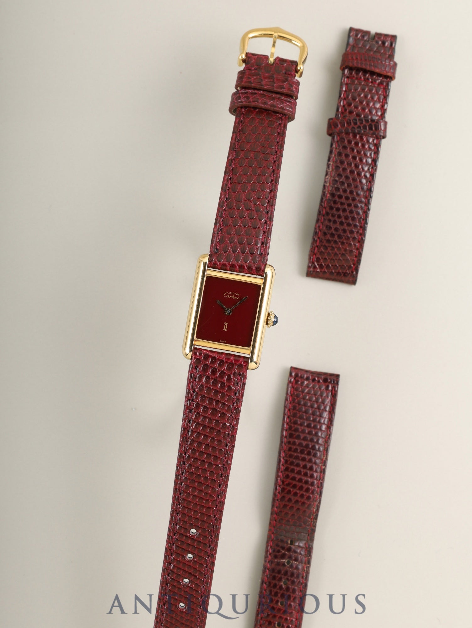 カルティエ マストタンクの腕時計SM（CARTIER）| 東京銀座の