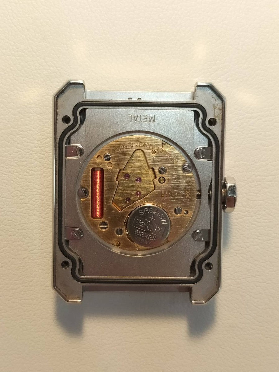 シャネル ボーイフレンド ネオツイード 世界1000本限定 H6128 クォーツ SS 純正革ベルト 純正尾錠（SS）グレー文字盤 箱 保証書（2019年）冊子 オーバーホール済み