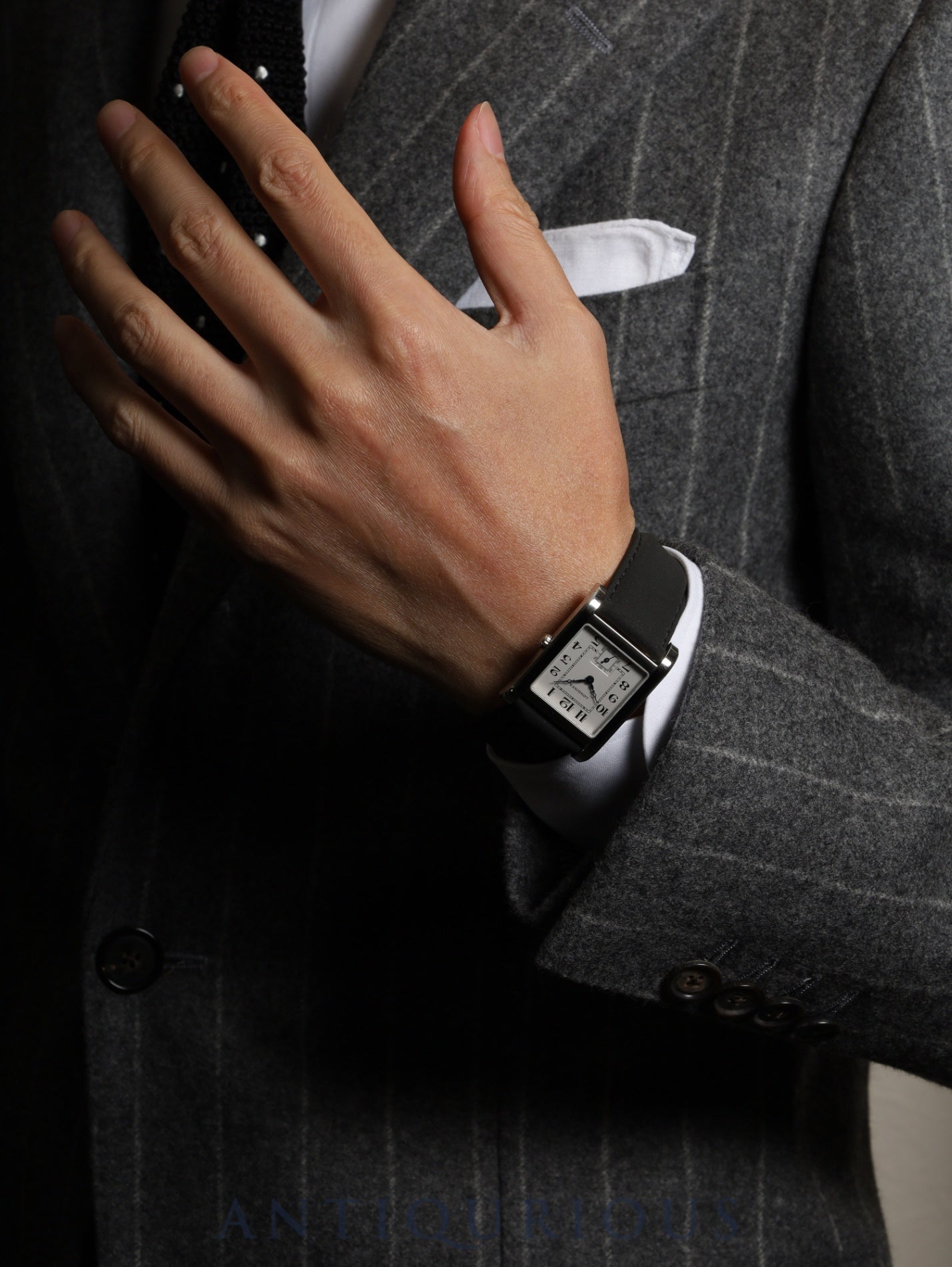 ロンジン ドルチェヴィータ L5.673.4 クォーツ Cal.980.163 SS 革 純正尾錠（SS）ホワイトアラビア文字盤 オーバーホール済み