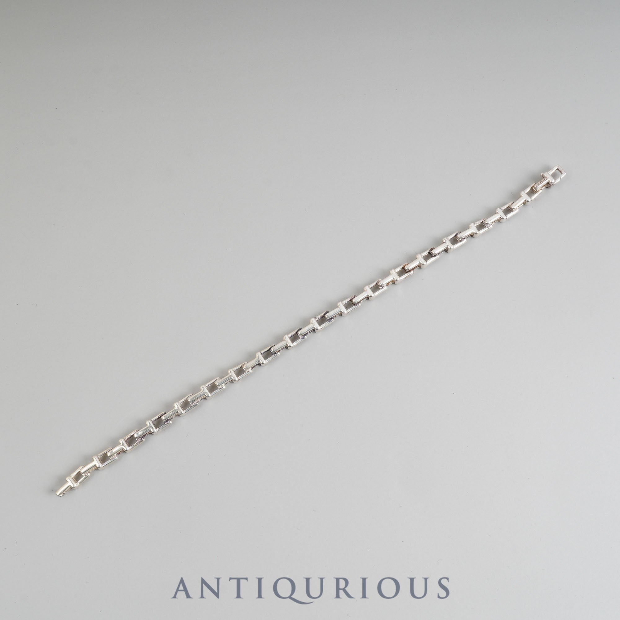 Tiffany bracelet TT chain narrow