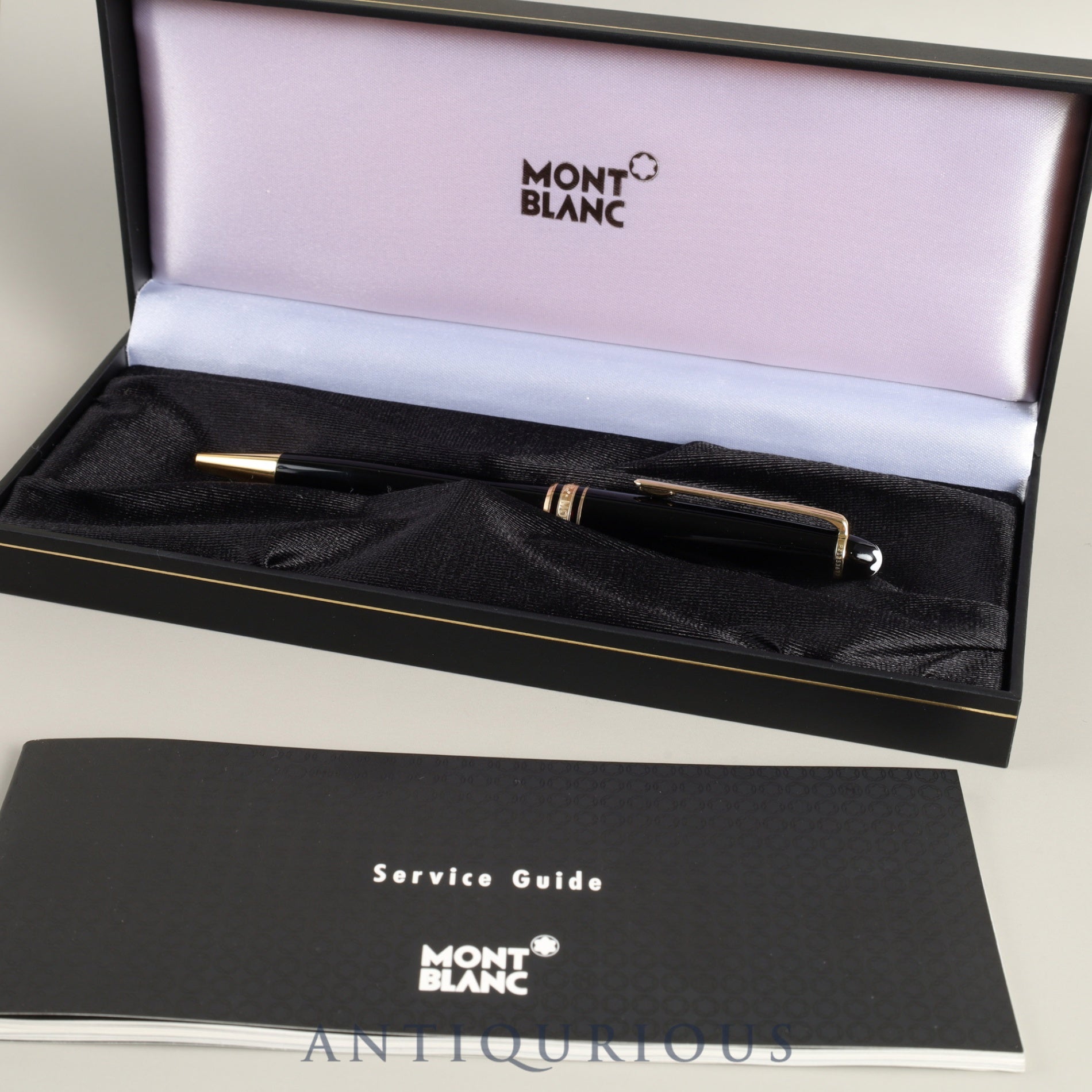 Montblanc Meisterstück Pix GP/Resin Ballpoint Pen, Twist Type, Box, Warranty Card (Unnamed)