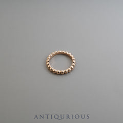 Van Cleef & Arpels Ring Perlée Medium PG