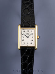 カルティエ CARTIER 腕時計 マストタンク LM GP仕上げ カルティエ CARTIER 腕時計 マストタンク LM GP仕上げ カルティエ