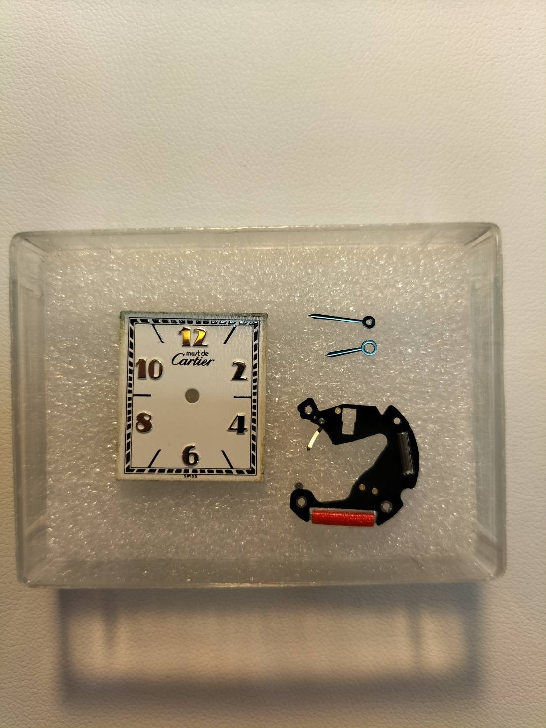 カルティエ マストタンク LM 590005 クォーツ Cal.690 SV925 革 純正Dバックル（GP）飛びアラビアCC文字盤（SWISS表記）オーバーホール済み