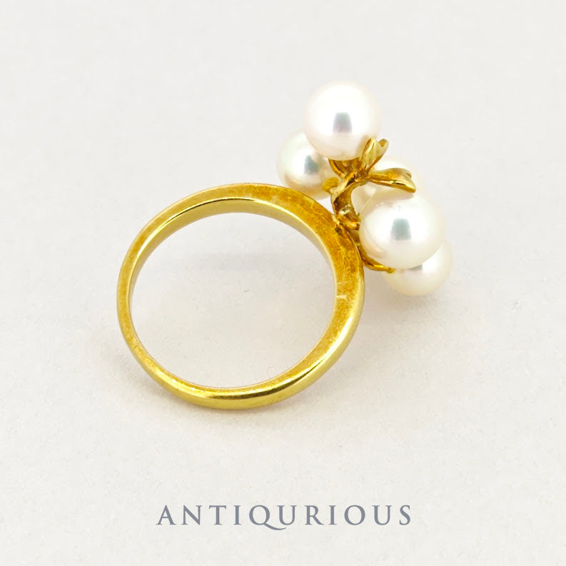 MIKIMOTO ring pearl