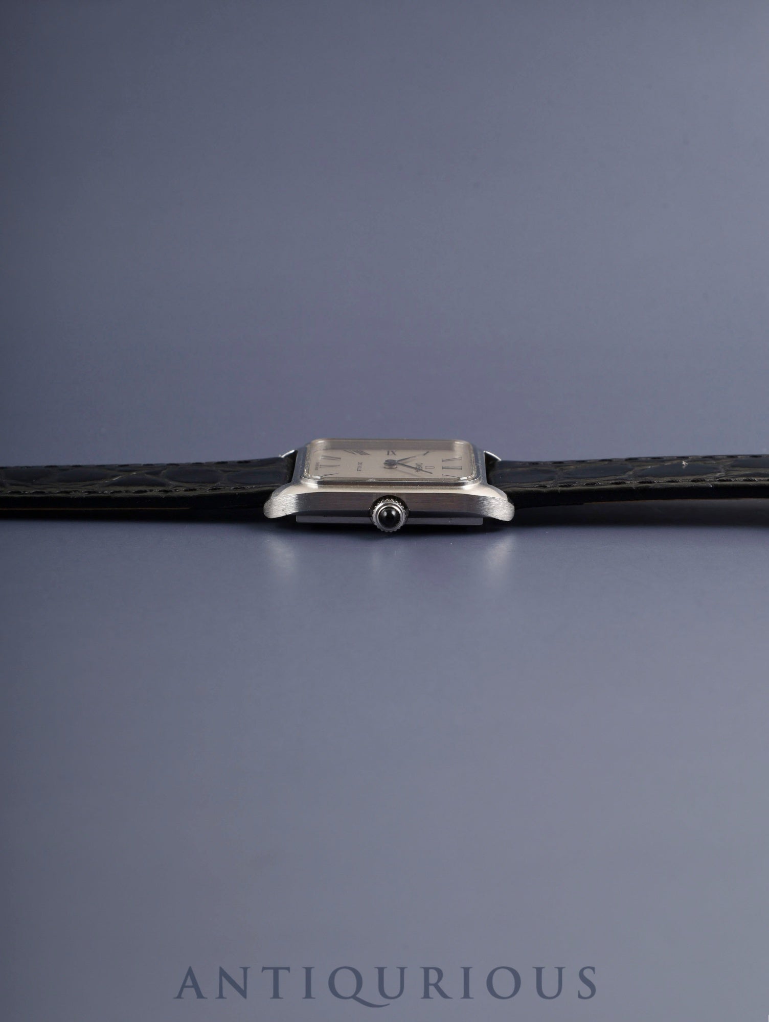 オメガ デ・ヴィル 511.0502 手巻き Cal.625 SS 革 社外ピンバックル（SS）シルバーローマン文字盤 オーバーホール済み