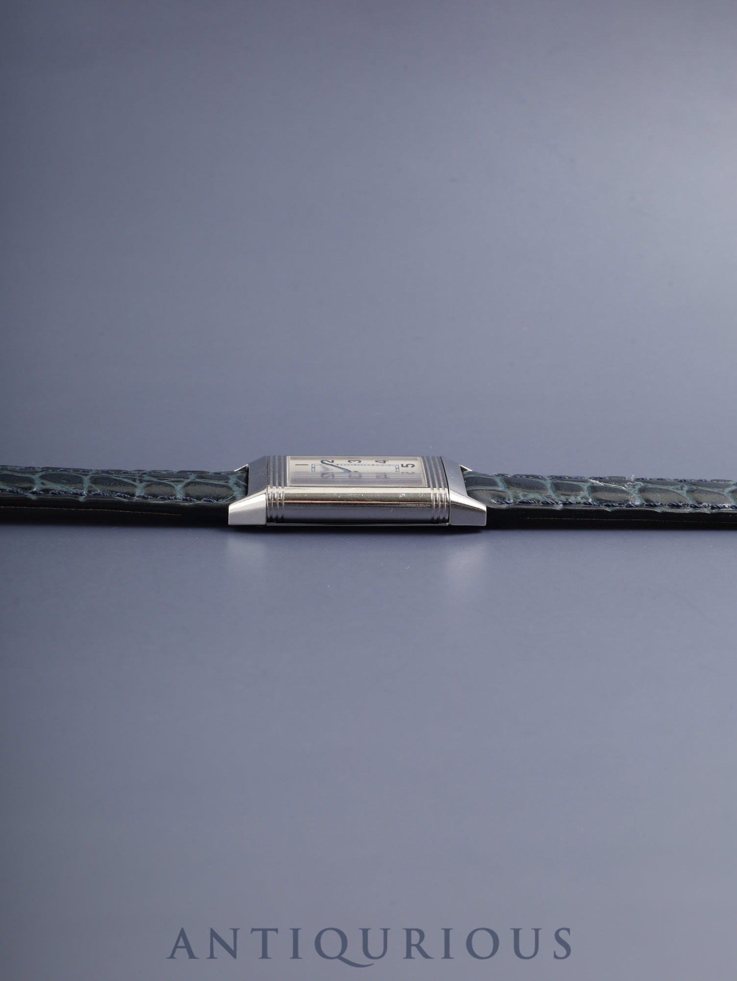 Jaeger-LeCoultre Reverso Classic 250.8.86 Manual Winding Cal.846/1 Leather Genuine Buckle (SS) Silver Arabic Dial (Case Back Engraved) Box, Case, Booklet, Warranty Card (1995) Overhauled