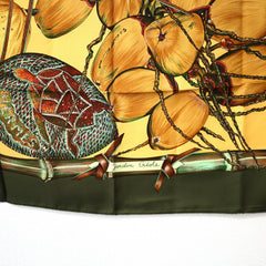 Hermes Scarf Carre 90 Creole Paradise SILK 100%