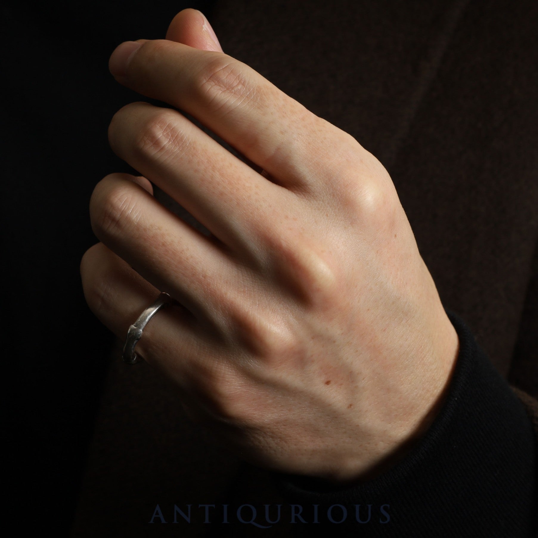 ティファニー リング バンブー SV925 約12.5号