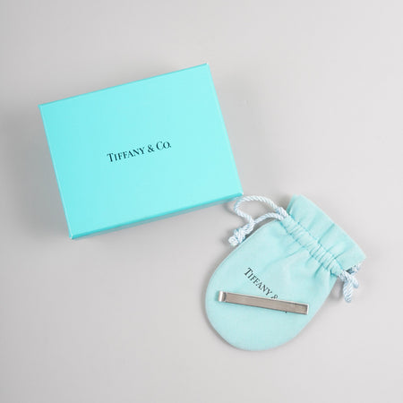 ティファニー タイバー プレーン スターリングシルバー 箱 保存袋 カード