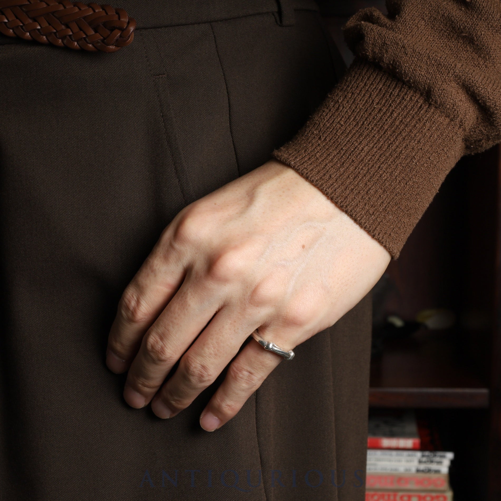 ティファニー リング バンブー SV925 約11.5号 1996刻 | 東京