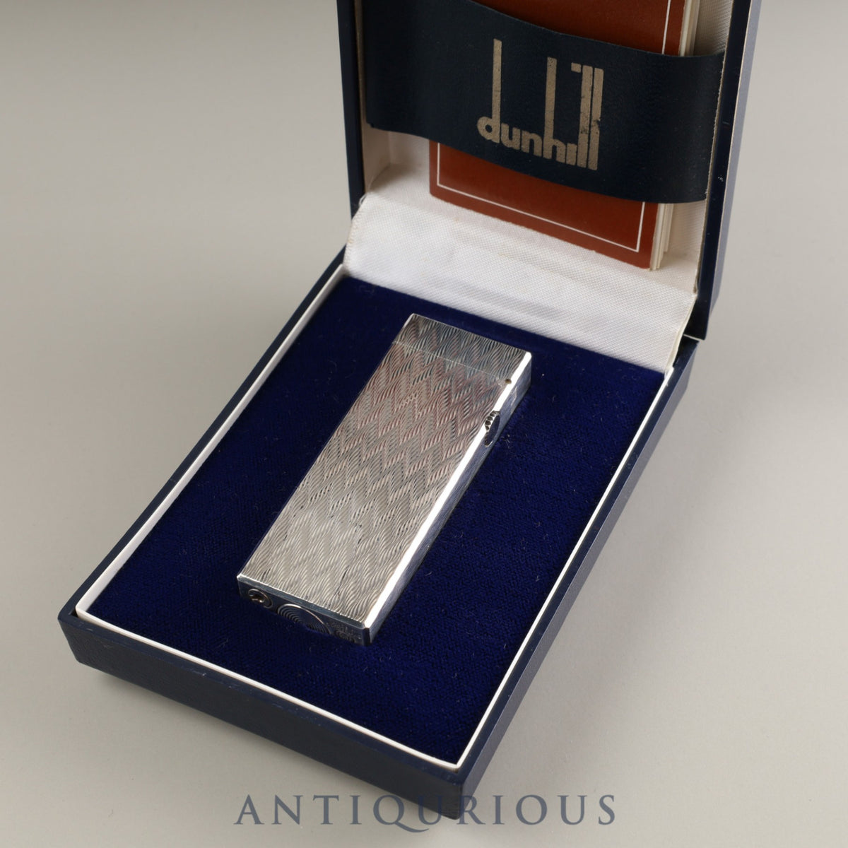ダンヒル ライター 箱付き （TN1007】dunhill ダンヒル ガスライター 