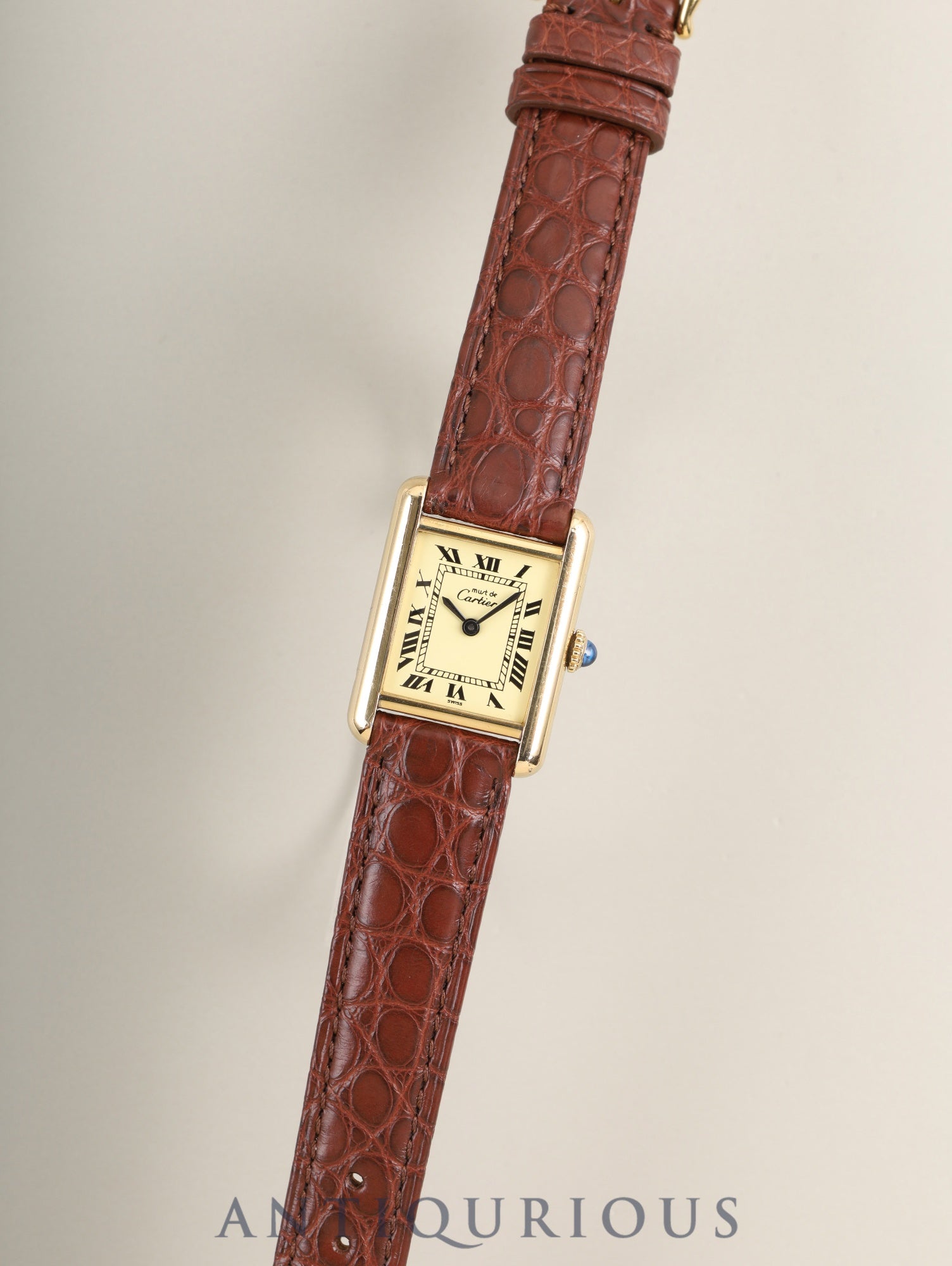 Cartier Must Tank Watch SM (CARTIER) | 東京銀座のヴィンテージ Cartier Must Tank Watch SM (CARTIER) | 東京銀座のヴィンテージ