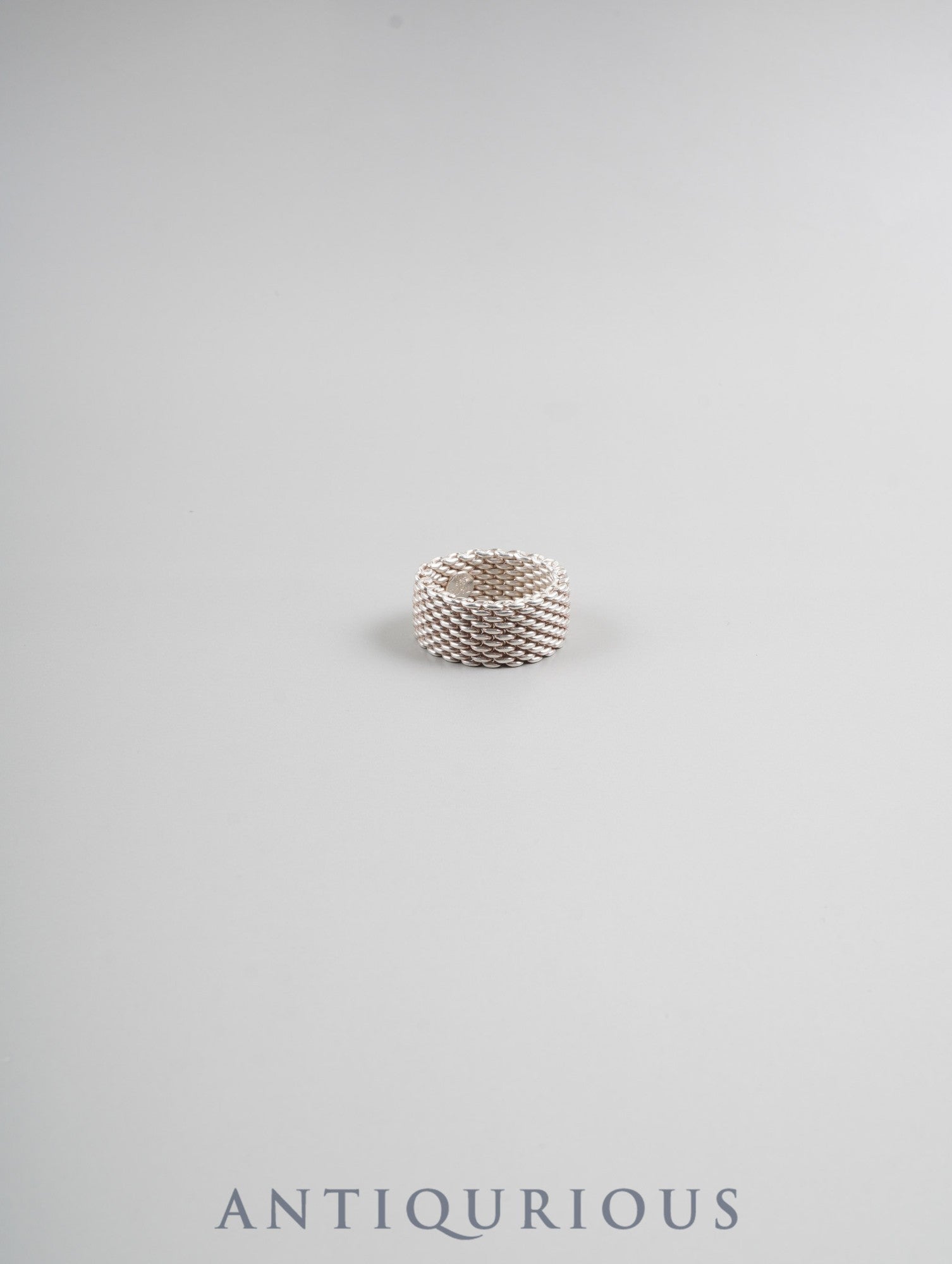 ティファニー リング サマセット スターリングシルバー 約13号 保存袋