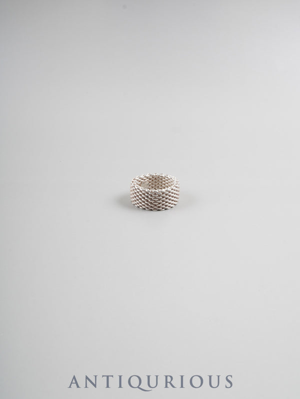 ティファニー リング サマセット スターリングシルバー 約13号 保存袋