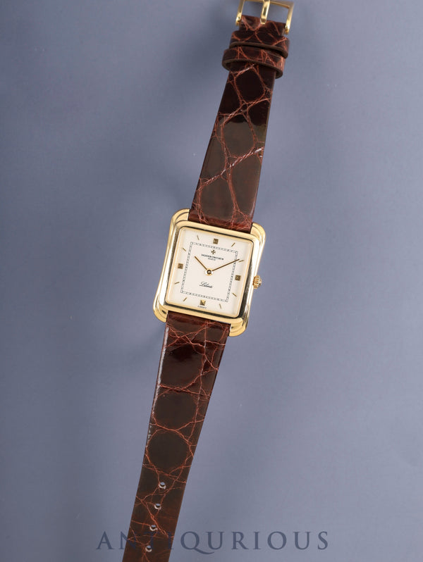 ヴァシュロン・コンスタンタン リベルテ 39044 / 1291-1991 スイス建国700年記念モデル 手巻き Cal.1015 750YG 革 純正ピンバックル（750YG）シルバー文字盤 オーバーホール済み