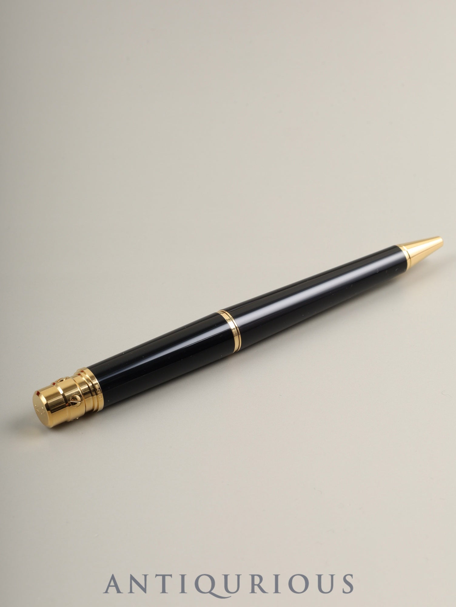 カルティエ ボールペン サントス ドゥ GP/レジン ツイスト式 保証書（2020年）箱 未使用純正リフィル