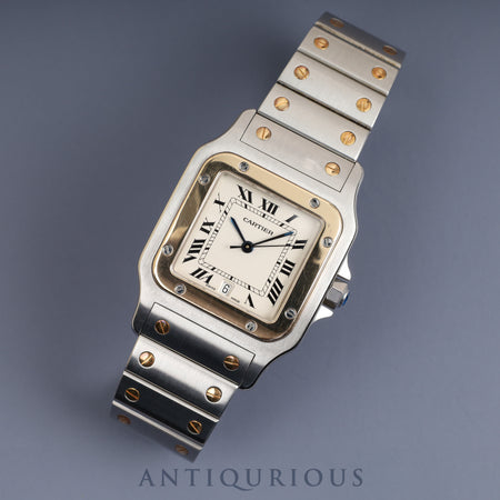 Cartier Santos Galbee LM W20011C4