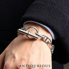 Hermes Bracelet Chaine d'Ancre GM SV925 13 links Box 2021 engraved