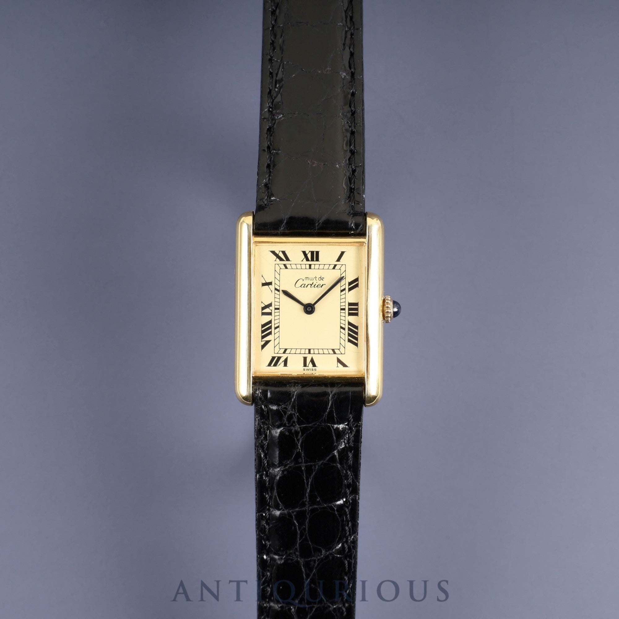 カルティエ マストタンクの腕時計（CARTIER）| 東京銀座のヴィンテージ
