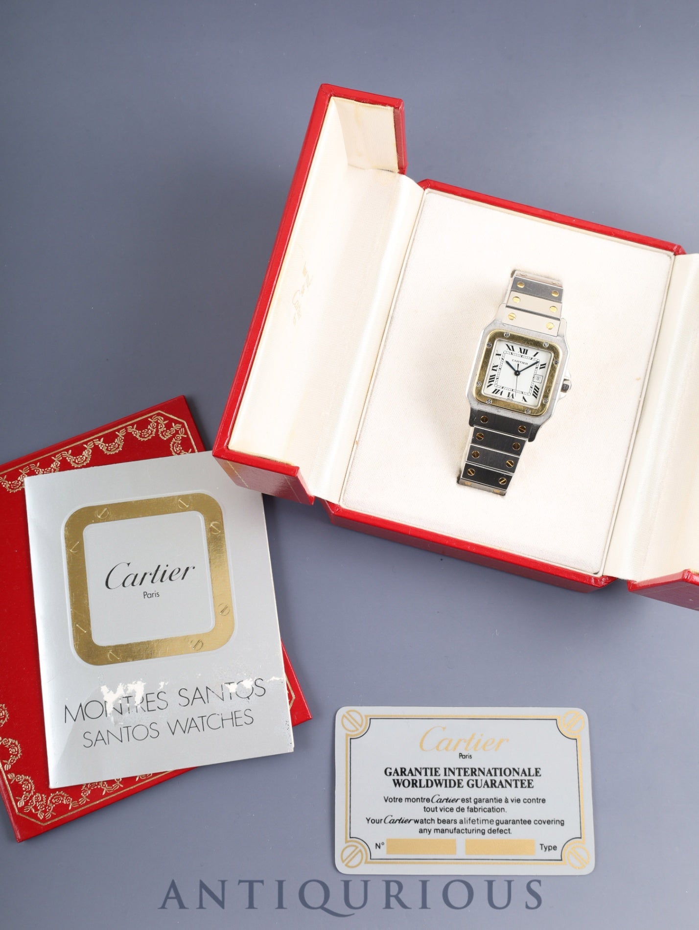 カルティエ サントス カレの腕時計（CARTIER）| 東京銀座の