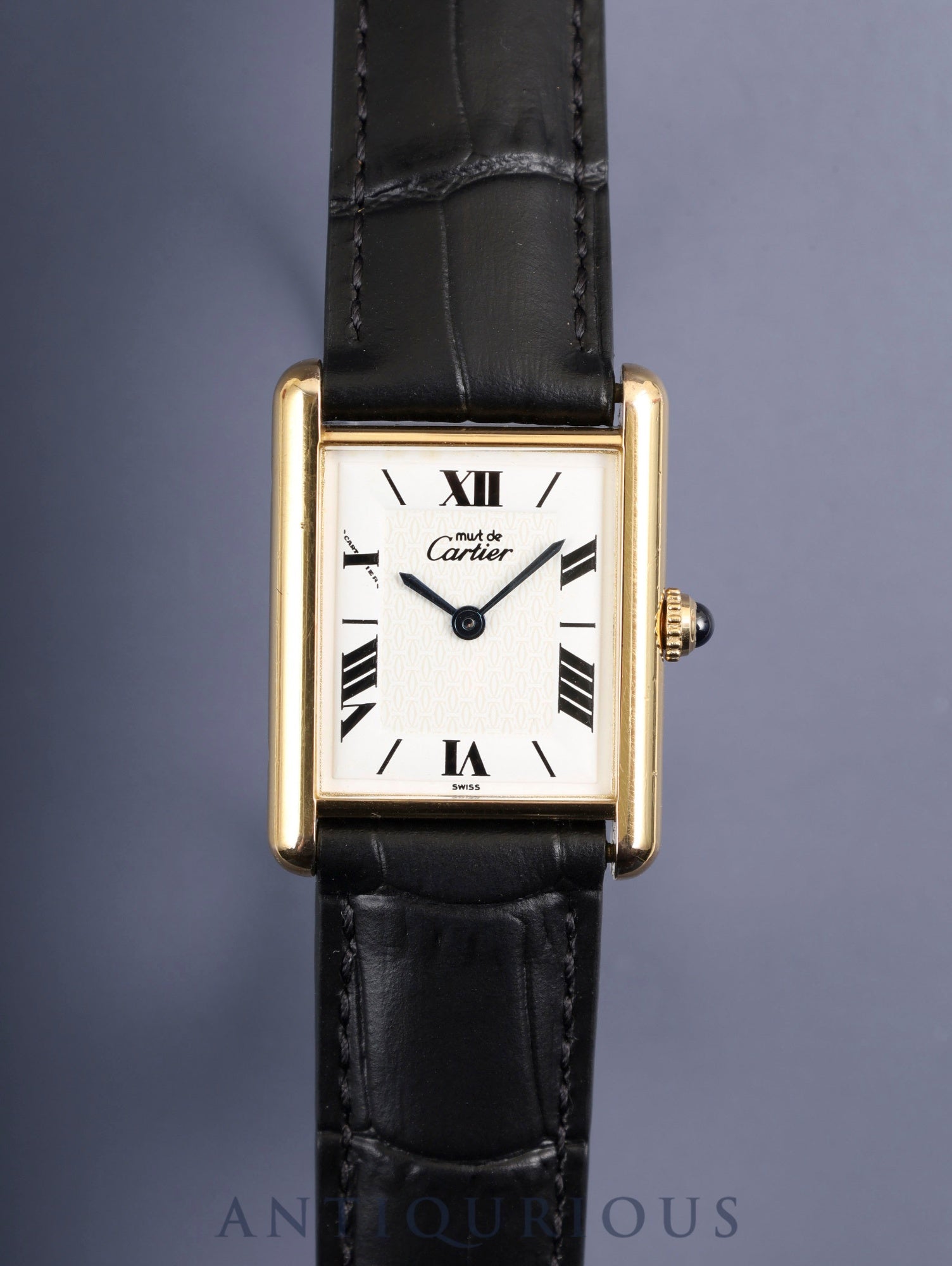 カルティエ マストタンク LM W1009554 / 1615 クォーツ Cal.90 SV925