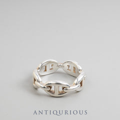 Hermes Ring Chaine d'Ancre Anchaine