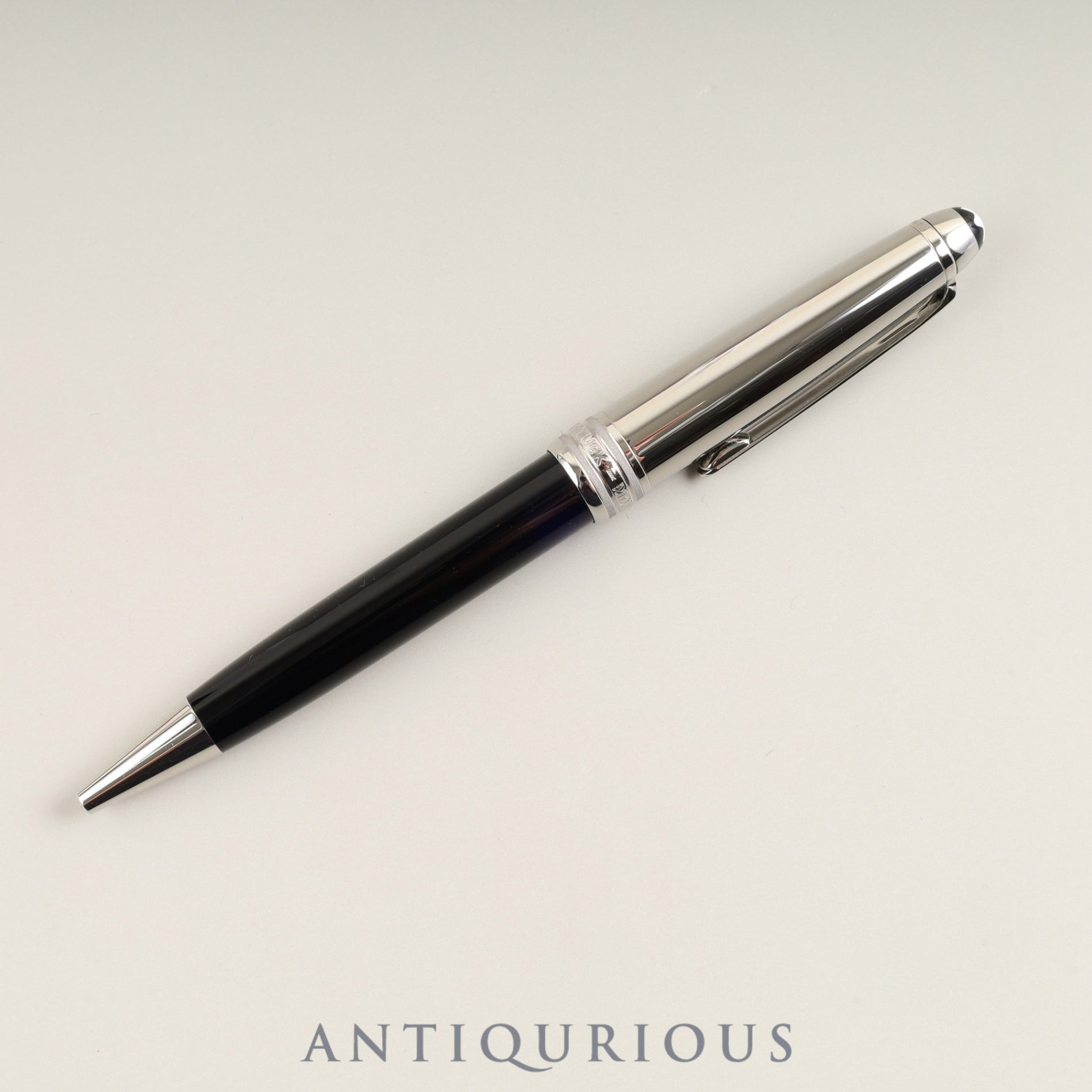 モンブラン ボールペン マイスターシュテュック ソリテール SS/レジン ツイスト式 箱 未使用純正リフィル