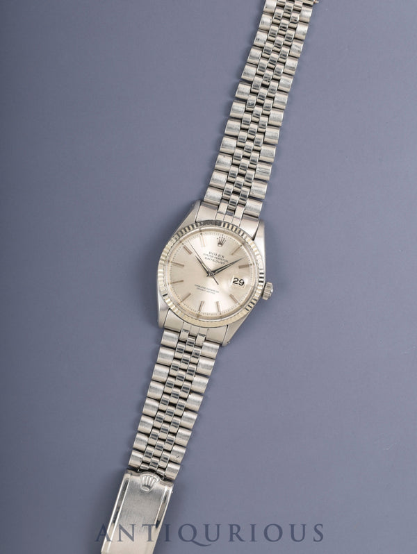 ロレックス デイトジャスト 1601 自動巻き Cal.1560 SS/WG SS シルバー文字盤 95番（1963年）オーバーホール済み