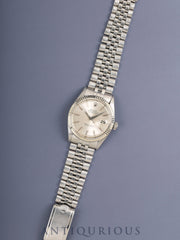 ロレックス デイトジャスト 1601 自動巻き Cal.1560 SS/WG SS シルバー文字盤 95番（1963年）オーバーホール済み