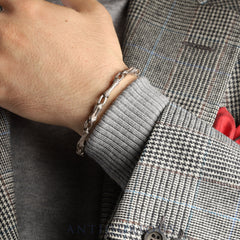 Tiffany Bracelet/Bangle Bamboo SV925 96 Year Stamp