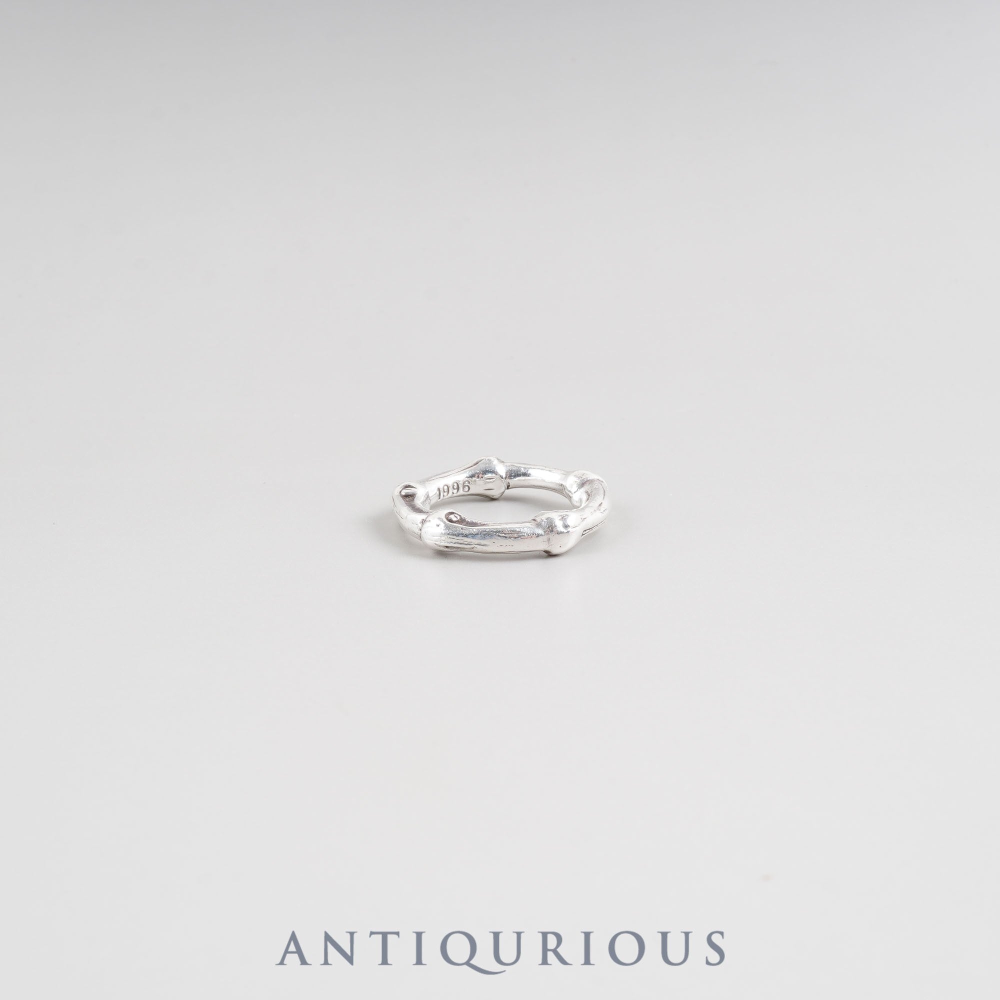 ティファニー リング バンブー SV925 実寸約14.5号 1996刻