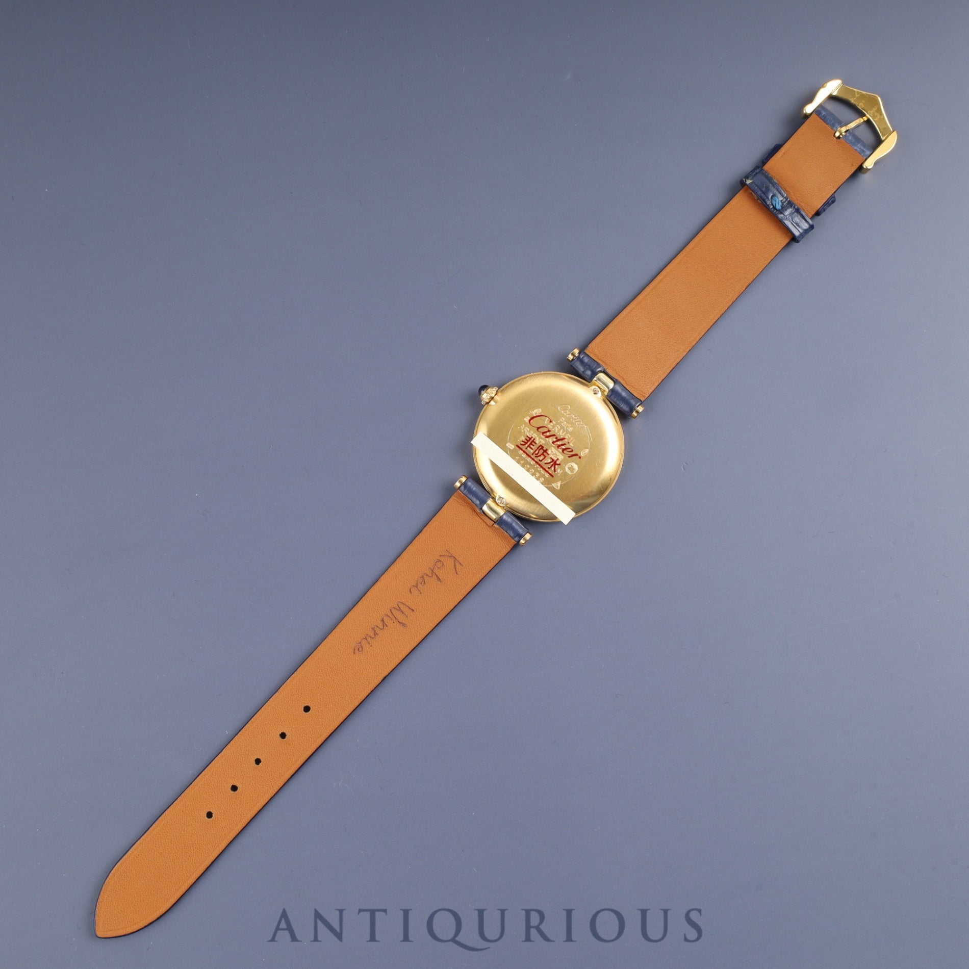 カルティエ マスト ヴァンドーム VLC LM W1005454 / 590003 クォーツ