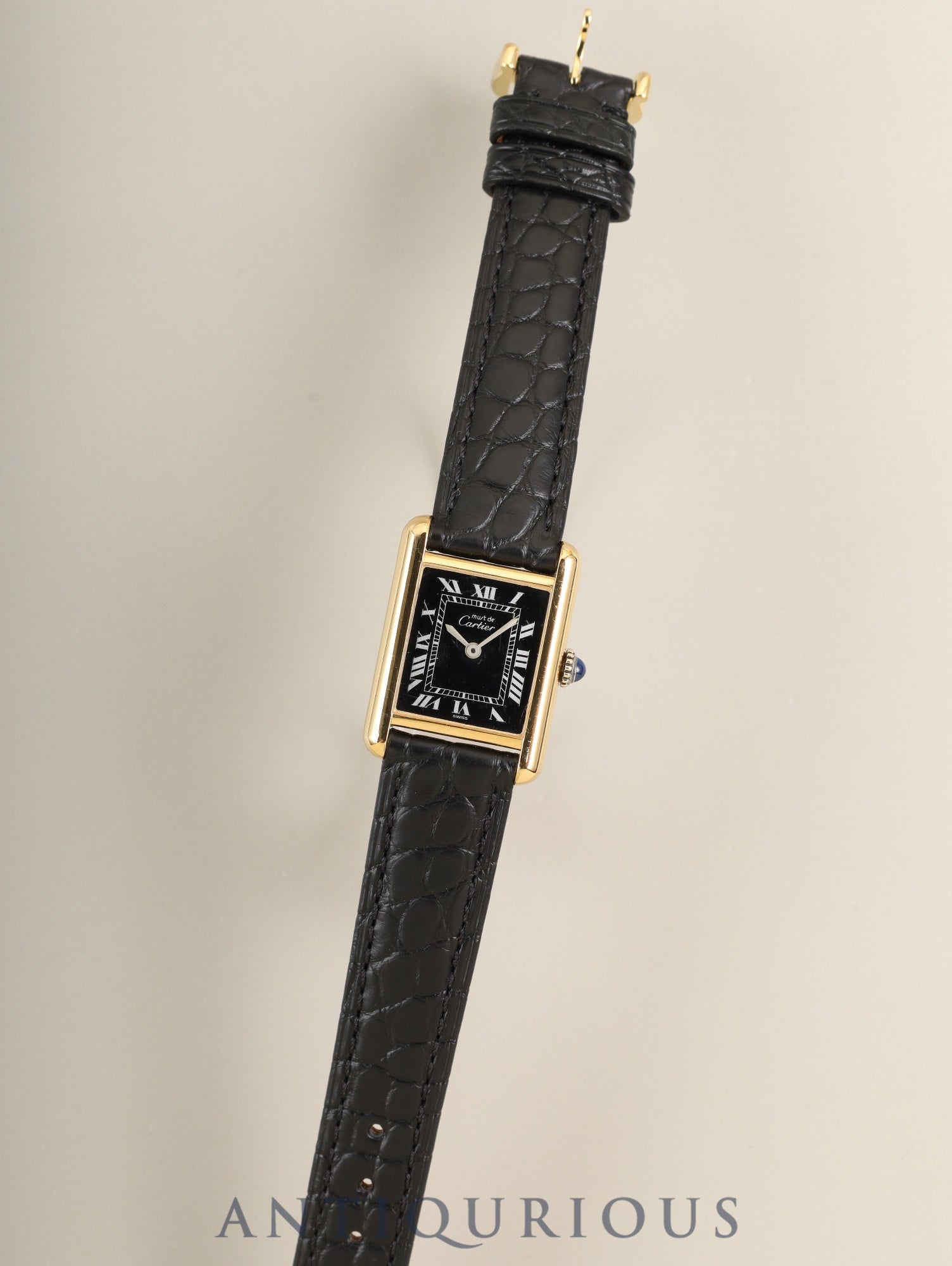 カルティエ マストタンクの腕時計（CARTIER）| 東京銀座のヴィンテージ
