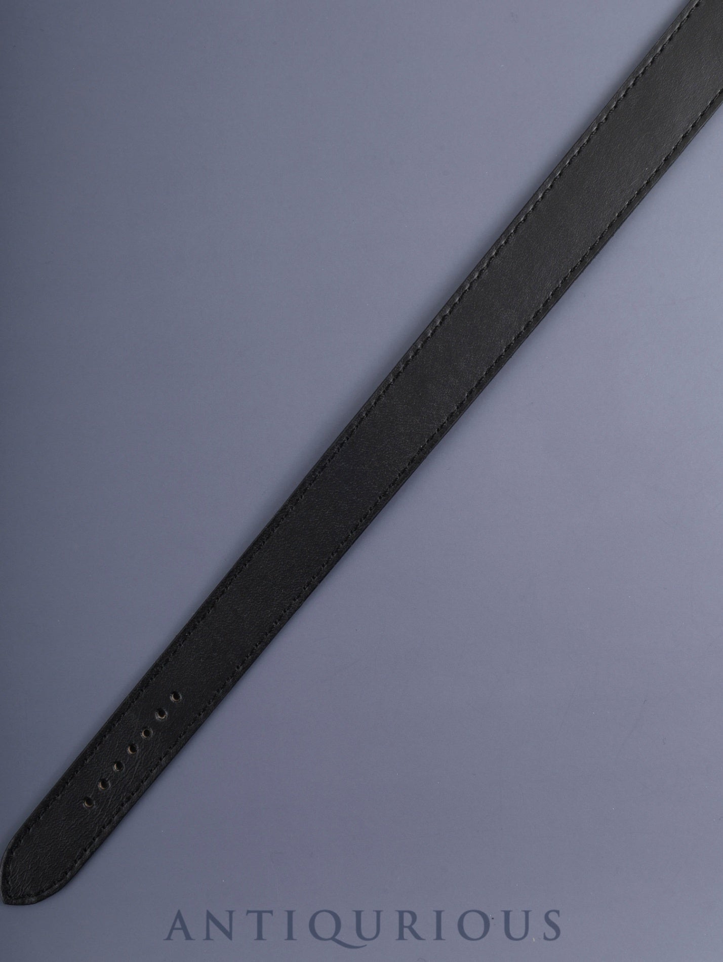 エルメス ケープコッド CC1.810 クォーツ SS 革 純正尾錠（SS）グレーアラビア文字盤 保存袋 オーバーホール済み