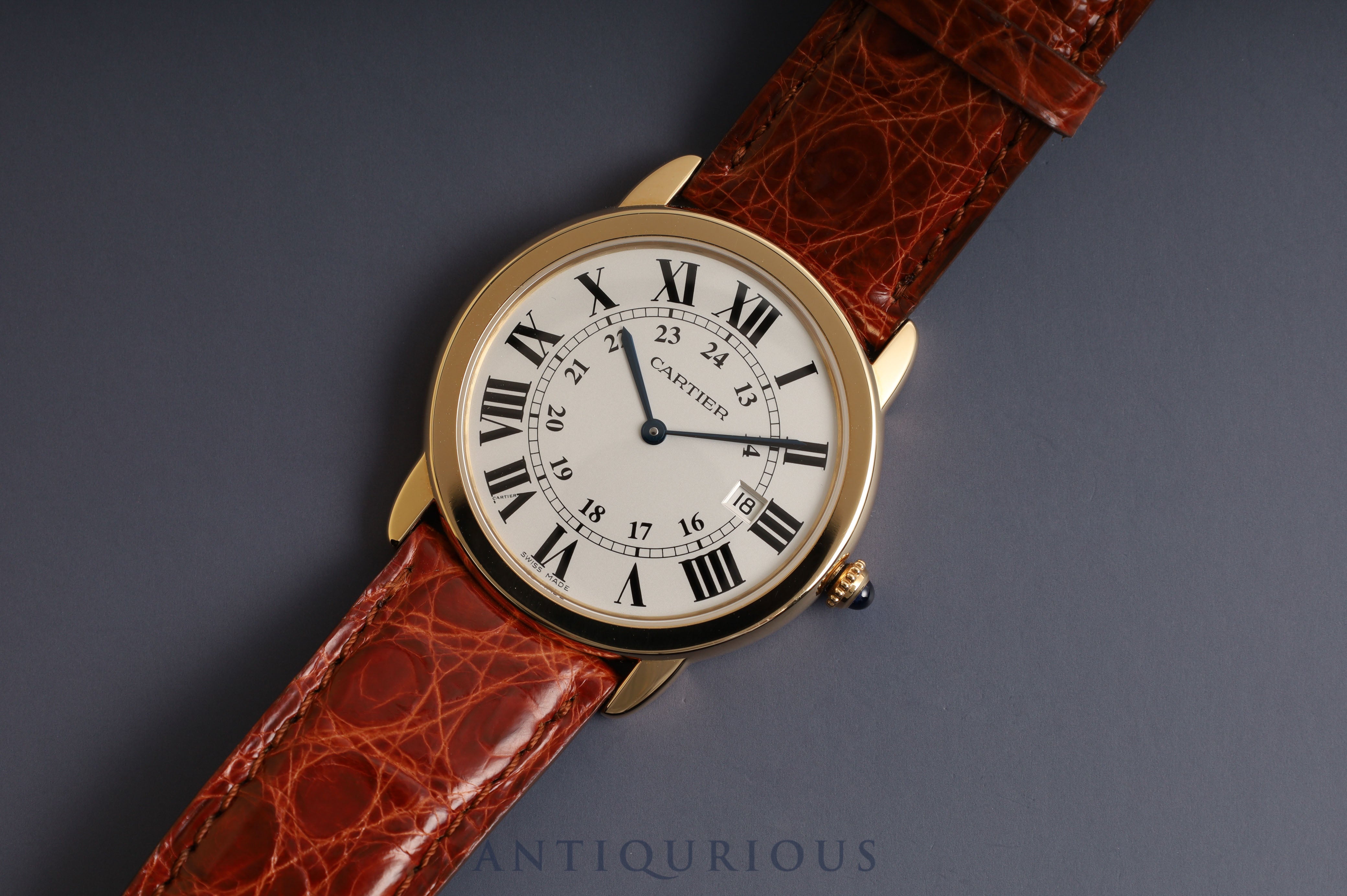 CARTIER Ronde Solo de Cartier QZ