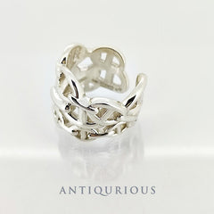 Hermes Ring Chaine d'Ancre Anchaine GM