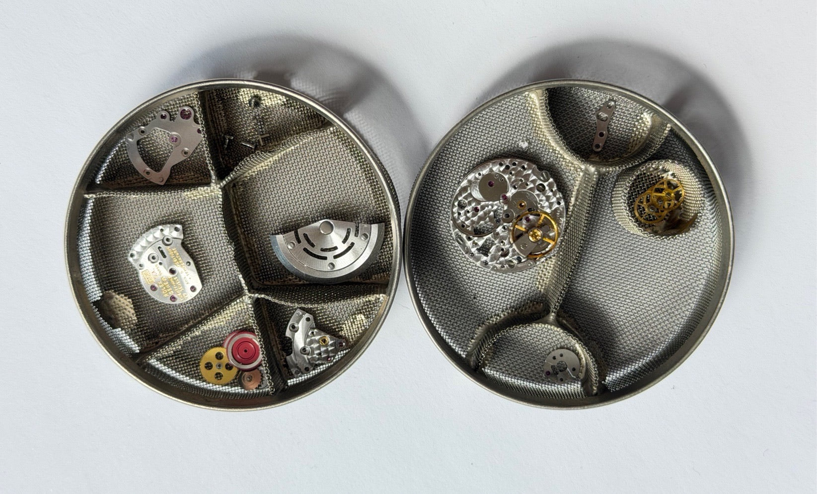 ロレックス デイトジャスト レディ  69174 自動巻き Cal.2135 SS/WG SS シルバー文字盤（T SWISS MADE T表記）  R番（1987年～1988年）箱 保証書 冊子 タグ オーバーホール済み