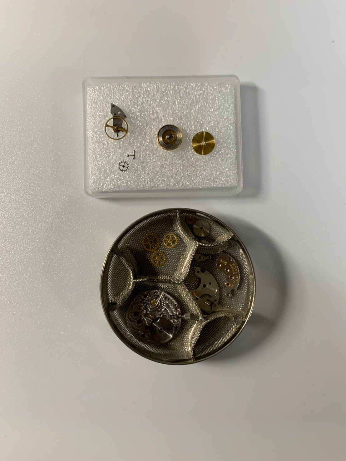 ロレックス チェリーニ 3652 手巻き Cal.1600 750WG 革 社外ピンバックル（SS）シルバー文字盤 15番台（1965年）オーバーホール済み